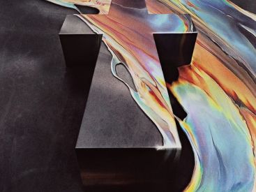 Justice en concert à l'Arena Bercy de Paris en octobre 2017