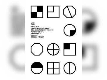 Deeply Rooted Night au Rex Club