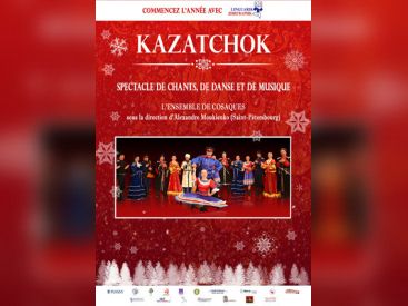 Nouvel an Russe 2017 : Kazatchok à Neuilly et Poissy