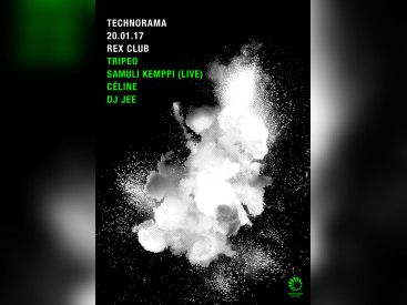 Technorama au Rex Club avec Samuli Kemppi