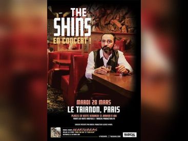 The Shins en concert au Trianon de Paris en mars 2017