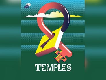 Temples en concert à L'Elysée Montmartre de Paris en avril 2017