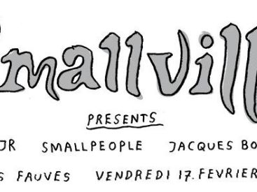Smallville présente Roy Davis Jr au Club Nuits Fauves