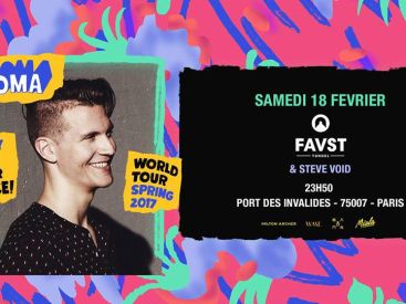 Matoma : Party at Your Place au Faust