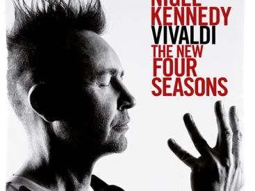 Nigel Kennedy en concert au Théâtre des Champs-Elysées de Paris en avril 2017