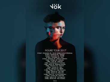 Vök en concert au Point Ephémère de Paris