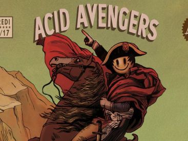 Acid Avengers de retour à La Java