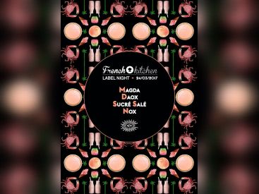 French Kitchen Label Night au Rex Club avec Nox