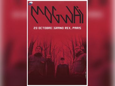 Mogwai en concert au Grand Rex de Paris en octobre 2017