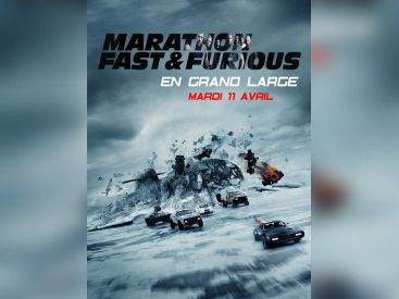 Marathon Fast And Furious au Grand Rex de Paris