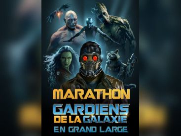 Marathon "Gardiens de la Galaxie" au Grand Rex de Paris 