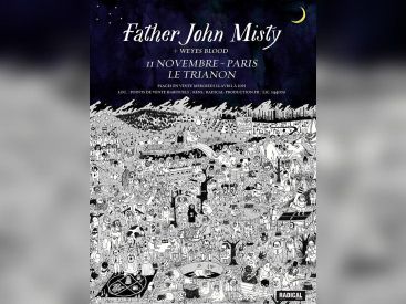 Father John Misty en concert au Trianon de Paris en novembre 2017