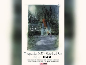 Tori Amos en concert au Grand Rex de Paris en septembre 2017