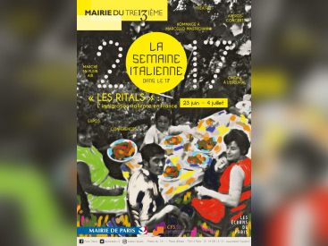 Semaine Italienne 2017 dans le 13ème à Paris