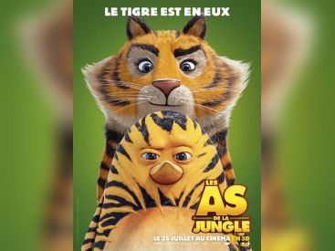 Les As de la Jungle en avant-première au Grand Rex de Paris