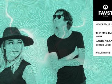The Mekanism invite Lauren Lane au Faust