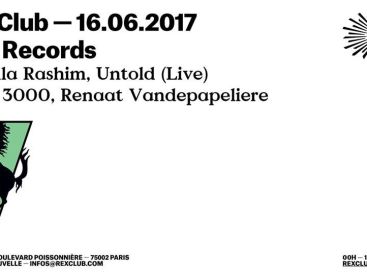 R&S Records au Rex Club avec Abdulla Rashim