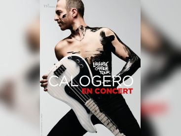 Calogero en concerts à l'Arena Bercy de Paris en juin 2018