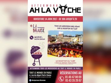 La Braise débarque sur la terrasse du Tout Le Monde En Parle