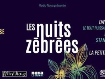Les Nuits Zébrées de Radio Nova : Closing à La Bellevilloise