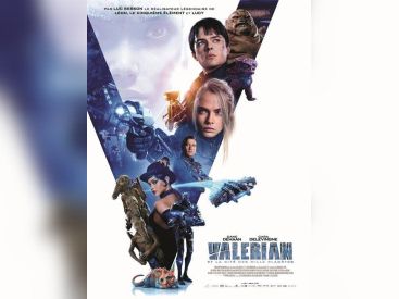 Valérian en avant-première au Grand Rex de Paris en présence de Luc Besson