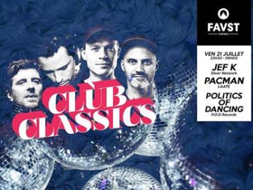 Faust avec Pacman, Politics Of Dancing & Jef K