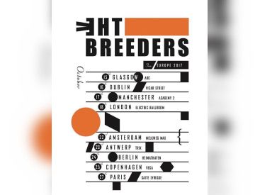 The Breeders en concert à La Gaîté Lyrique de Paris en octobre 2017