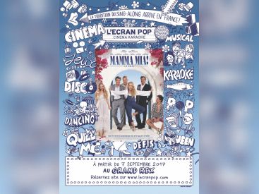 L'Ecran Pop débarque au Grand Rex de Paris à la rentrée