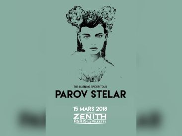 Parov Stelar en concert au Zénith de Paris en 2018