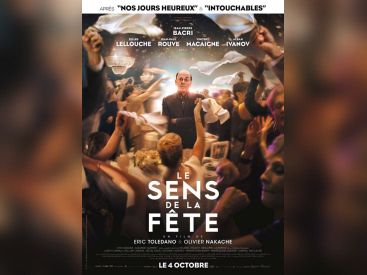 Le Sens de la Fête en avant-première au Grand Rex de Paris
