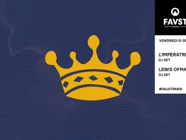 L'Impératrice en dj set au Faust 