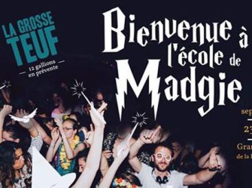 La Grosse Teuf à La Bellevilloise : bienvenue à l’école de Madgie 