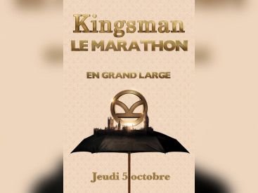 Marathon Kingsman au Grand Rex de Paris