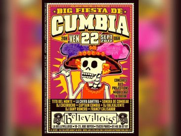 Big Fiesta de Cumbia à La Bellevilloise