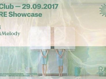 RA+RE Showcase au Rex Club avec Vera