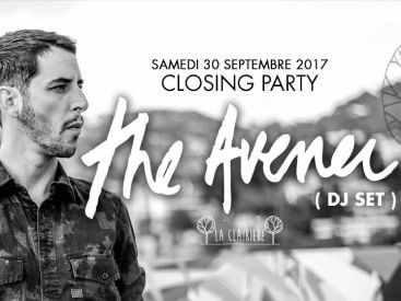 The Avener à La Clairière pour la Closing Party