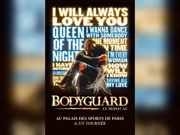 « Bodyguard, Le Musical » : la comédie musicale débarque au Palais des Sports de Paris en 2018