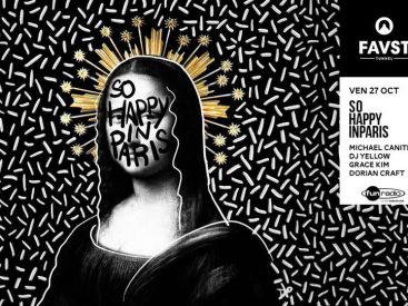 Faust x So Happy In Paris avec Michael Canitrot 