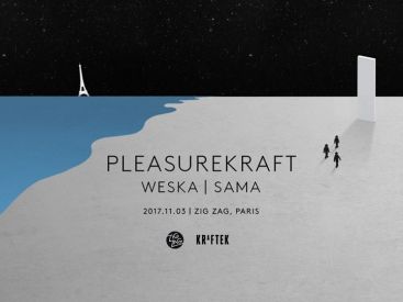Pleasurekraft présente Kraftek Showcase au Zig Zag Club