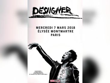 Desiigner en concert à L'Elysée Montmartre de Paris en mars 2018