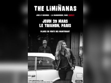 The Limiñanas en concert au Trianon de Paris en mars 2018