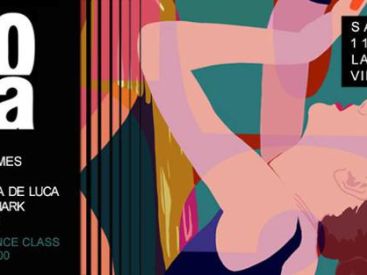 Mona à La Bellevilloise avec Volcov