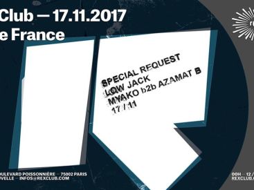 Rinse France au Rex Club avec Low Jack 