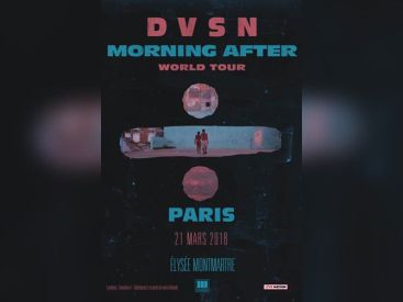 DVSN en concert à L'Elysée Montmartre de Paris en mars 2018