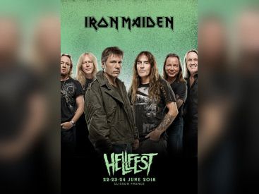 Hellfest 2018 : Iron Maiden, première tête d'affiche du festival 