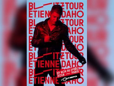 Etienne Daho en concert à l’Olympia de Paris à l’automne 2018