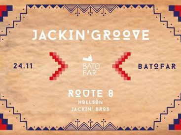 Jackin’ Groove au Batofar avec Route 8