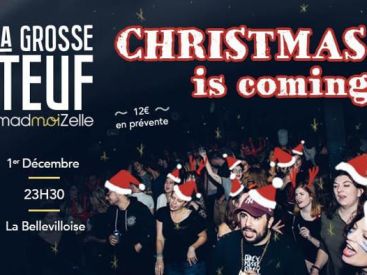 La Grosse Teuf Madmoizelle : Christmas is coming à La Bellevilloise