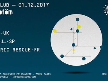 Skryptöm au Rex Club avec Sigha