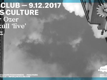 Bass Culture au Rex Club avec Onur Ozer